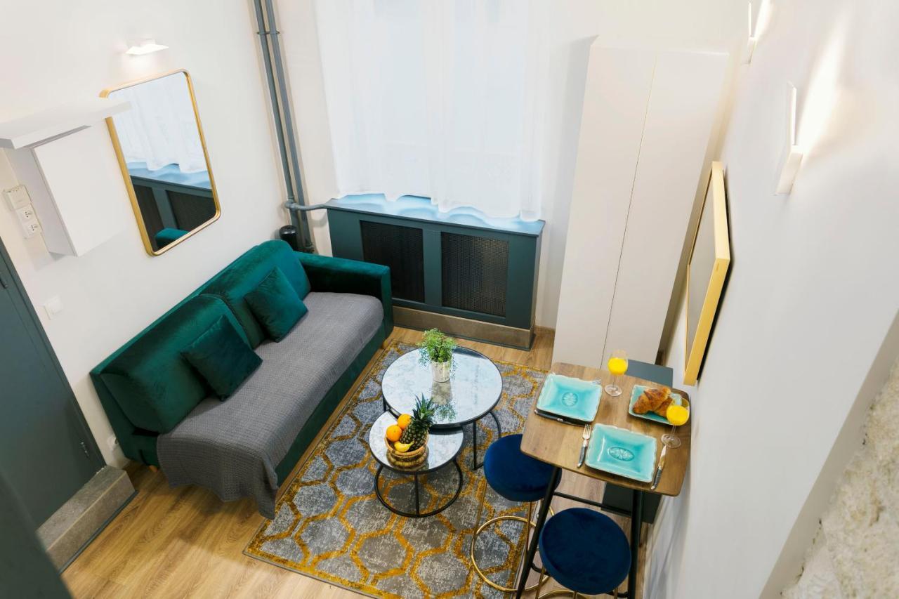 Апартаменты La Madeleine Private Studio Париж Экстерьер фото