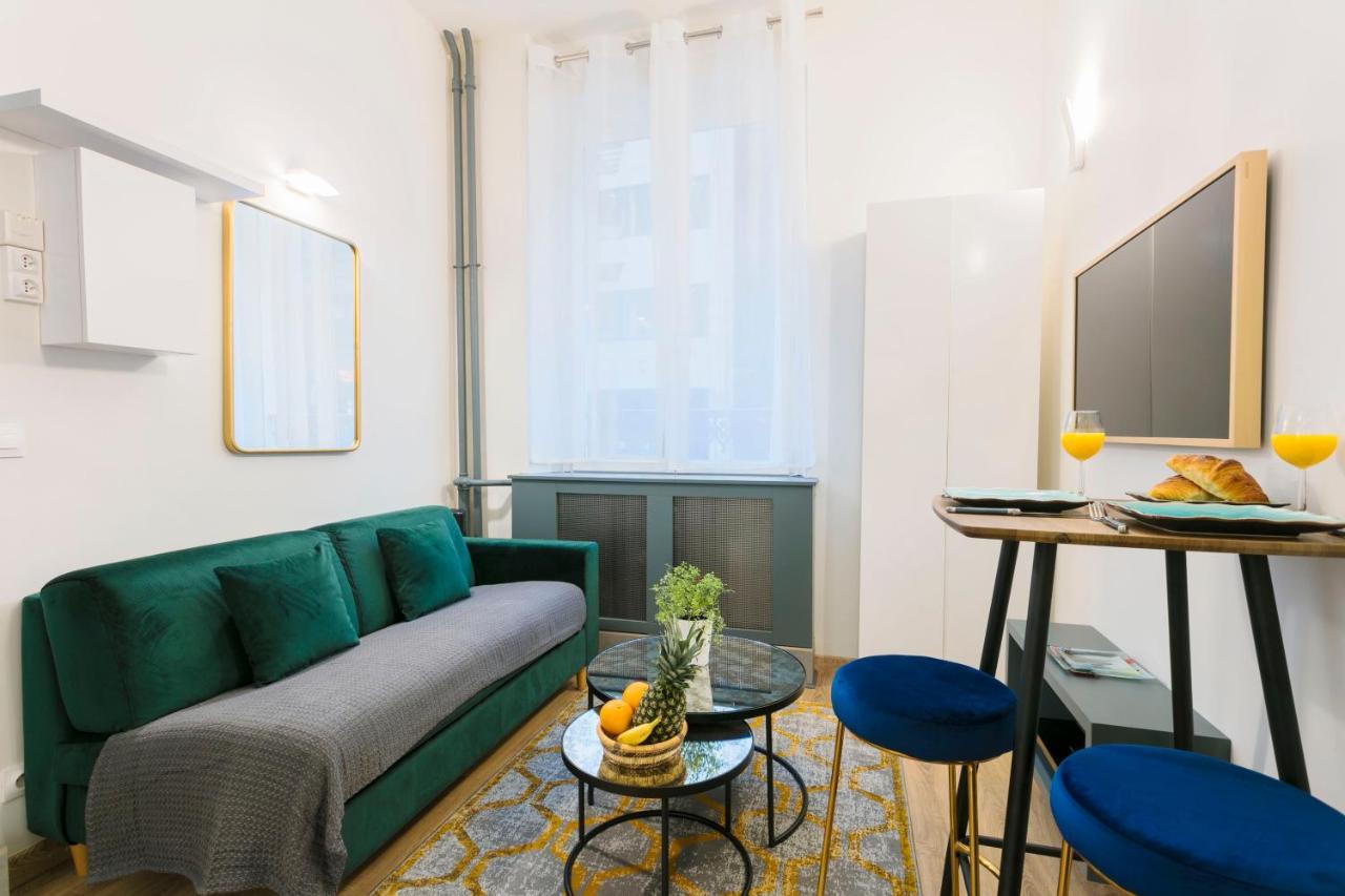 Апартаменты La Madeleine Private Studio Париж Экстерьер фото