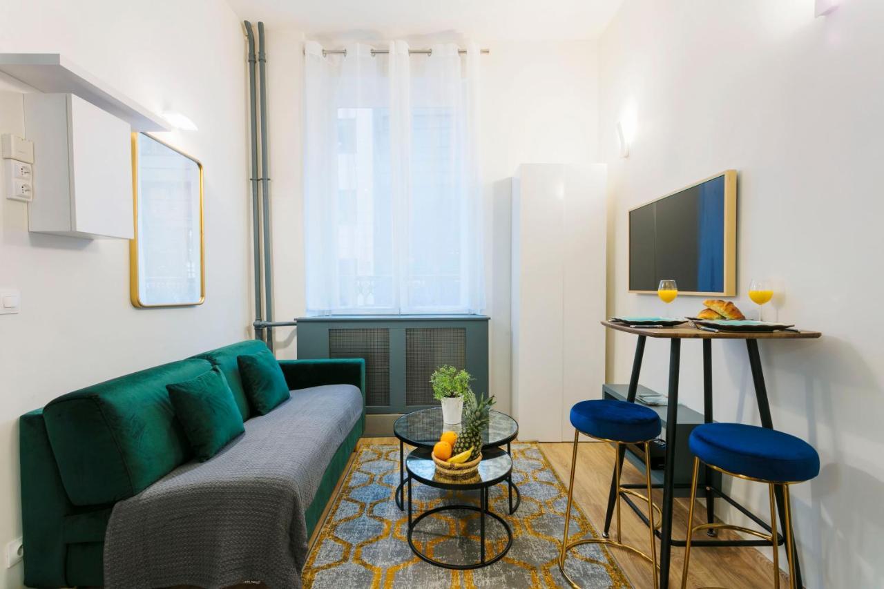 Апартаменты La Madeleine Private Studio Париж Экстерьер фото