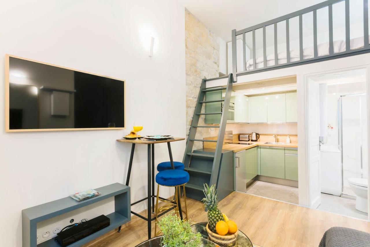 Апартаменты La Madeleine Private Studio Париж Экстерьер фото